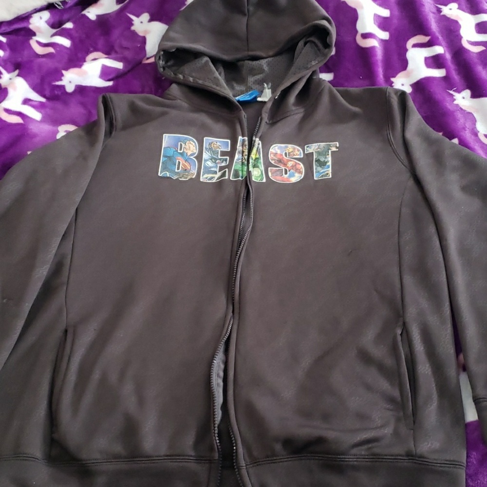 Comic hero sweatshirt